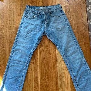 Levi vintage bootcut jeans low waisted